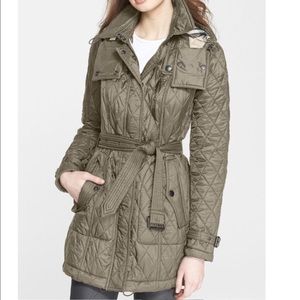 BURBERRY Finsbridge Quilted Coat - AUTHENTIC 2017